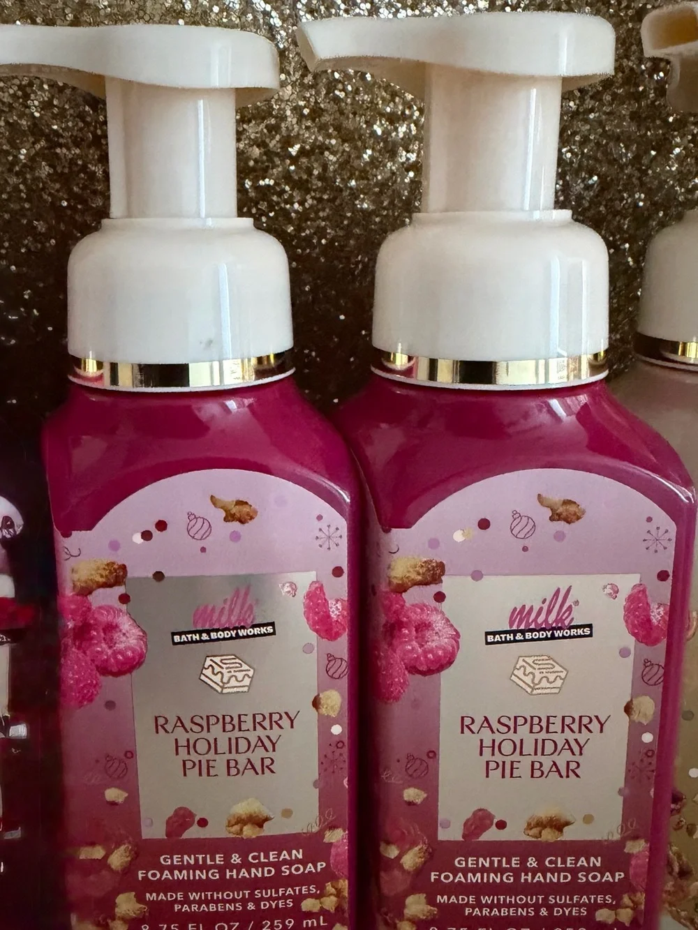 Bath & Body Works MILK BAR x7 Foaming Hand Soap NEW